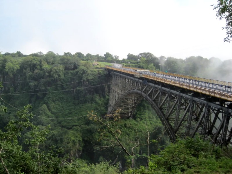 Photo 2, Victoria Falls Bridge, Zimbabwe/Zambia