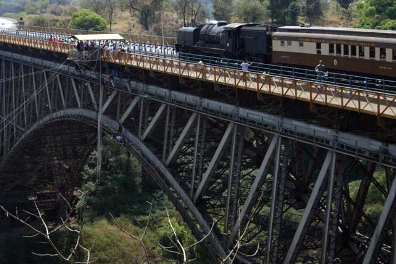 Photo 4, Victoria Falls Bridge, Zimbabwe/Zambia