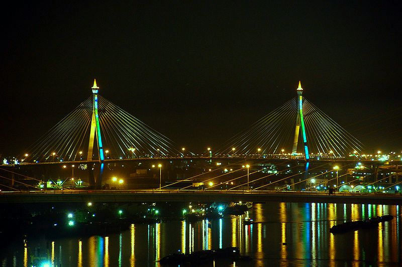 Фото 5, Мост Пумипона, Таиланд