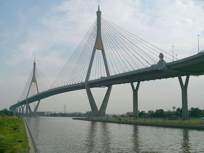 Фото 3, Мост Пумипона, Таиланд