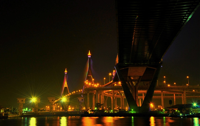Фото 4, Мост Пумипона, Таиланд