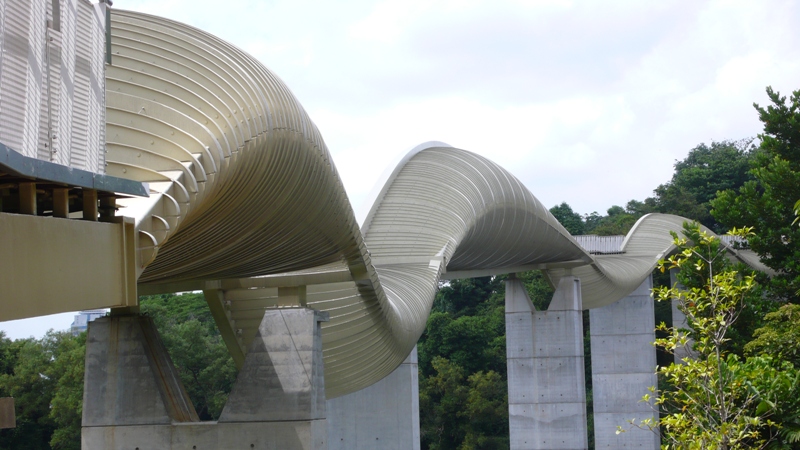 Photo 4, Henderson Waves bridge, Singapore