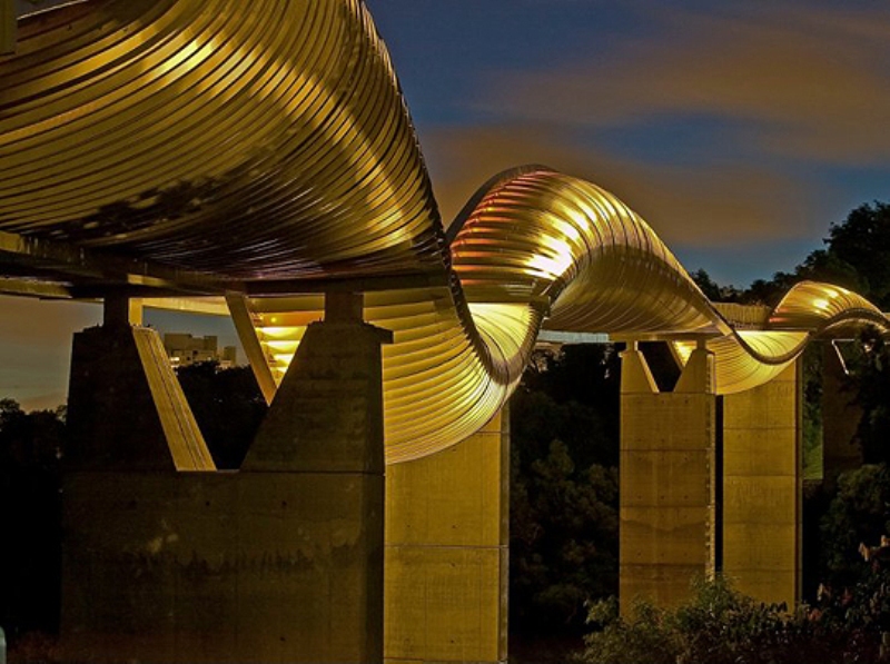 Photo 1, Henderson Waves bridge, Singapore