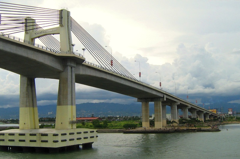 Фото 1, Мост Марсело Фернан, Филиппины