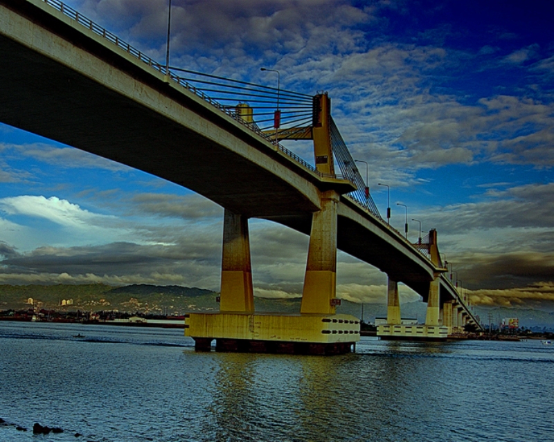 Фото 6, Мост Марсело Фернан, Филиппины