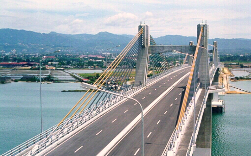 Фото 2, Мост Марсело Фернан, Филиппины