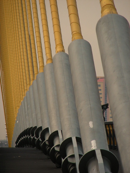 Photo 4, Rama VIII Bridge, Bangkok, Thailand