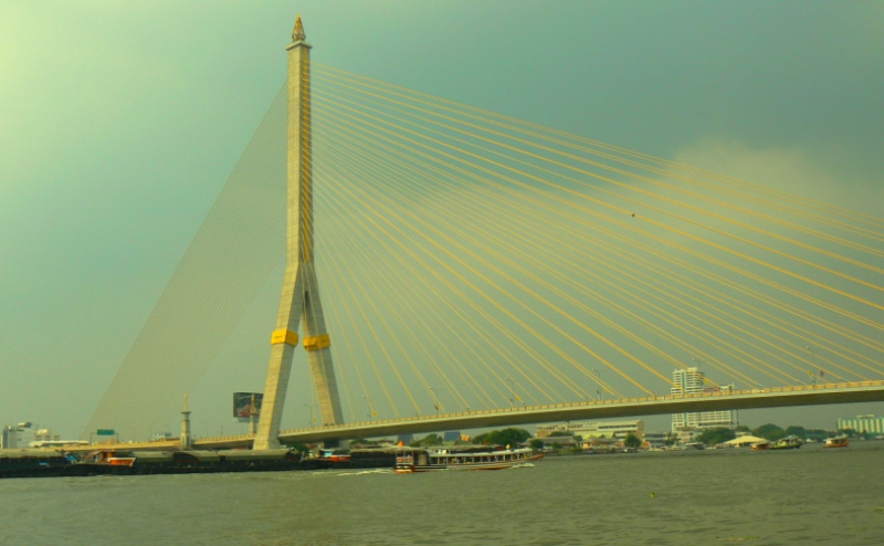 Photo 2, Rama VIII Bridge, Bangkok, Thailand