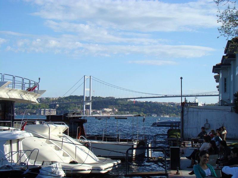 Фото 1, Мост Султана Мехмета Фатиха, Стамбул, Турция