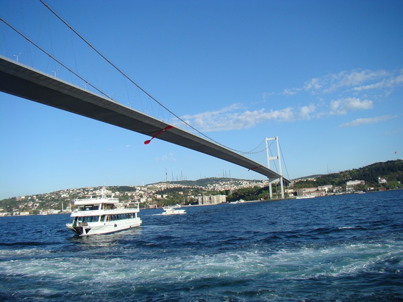 Фото 5, Мост Султана Мехмета Фатиха, Стамбул, Турция