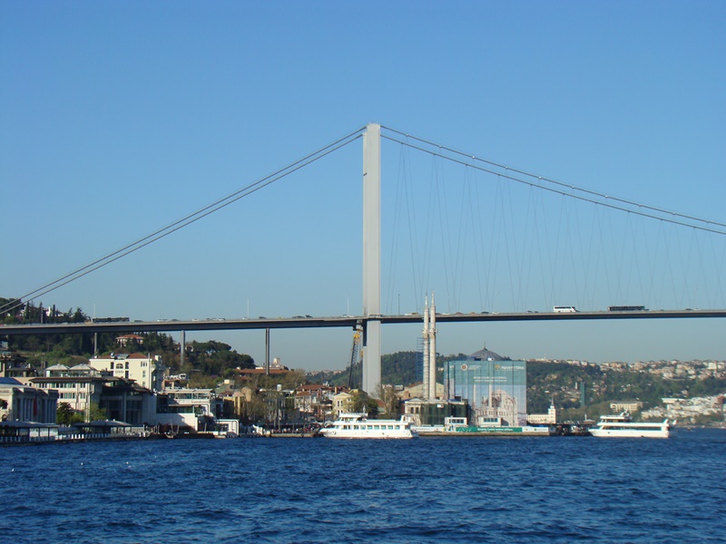 Фото 4, Мост Султана Мехмета Фатиха, Стамбул, Турция