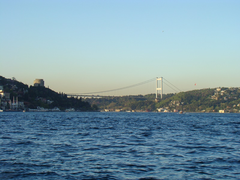 Фото 12, Мост Султана Мехмета Фатиха, Стамбул, Турция