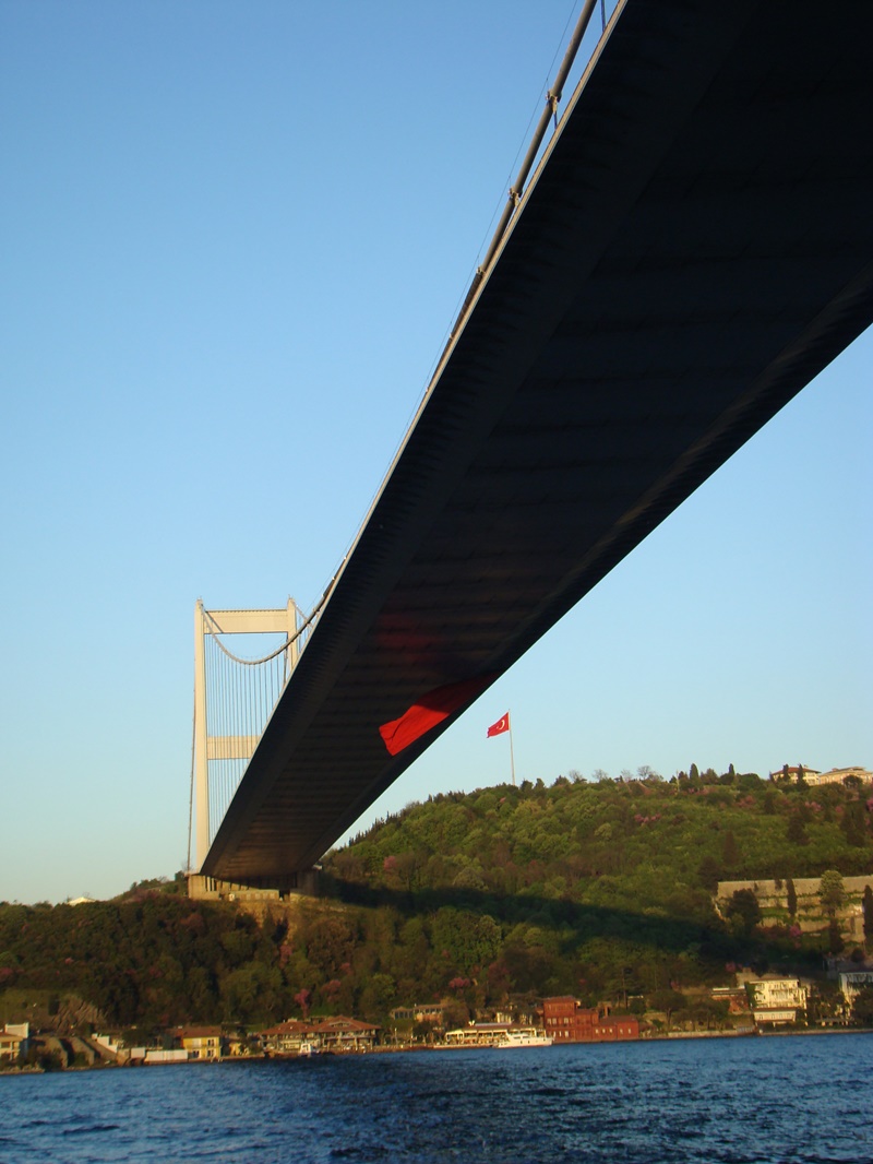 Фото 7, Мост Султана Мехмета Фатиха, Стамбул, Турция