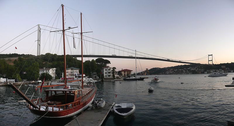 Фото 2, Мост Султана Мехмета Фатиха, Стамбул, Турция