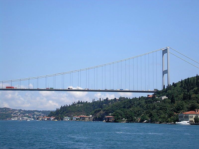 Фото 10, Мост Султана Мехмета Фатиха, Стамбул, Турция