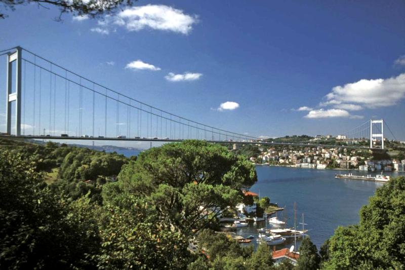 Фото 13, Мост Султана Мехмета Фатиха, Стамбул, Турция