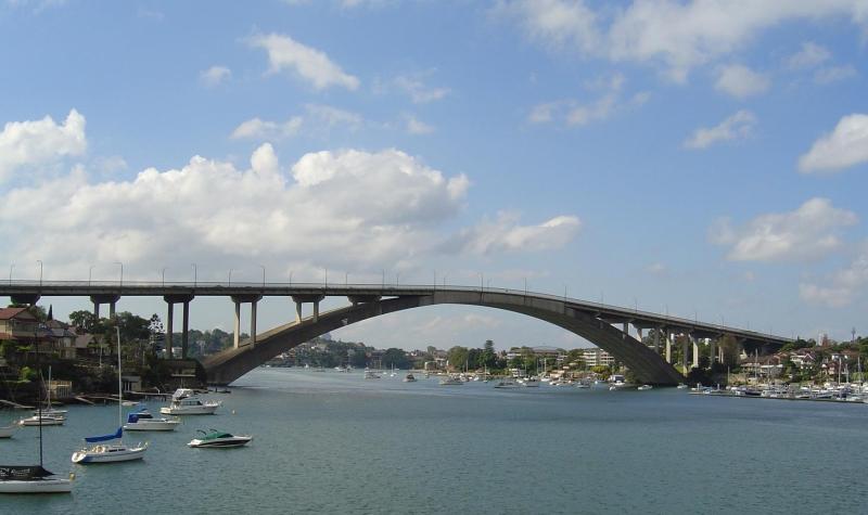 Photo 1, Gladesville Bridge, Sydney