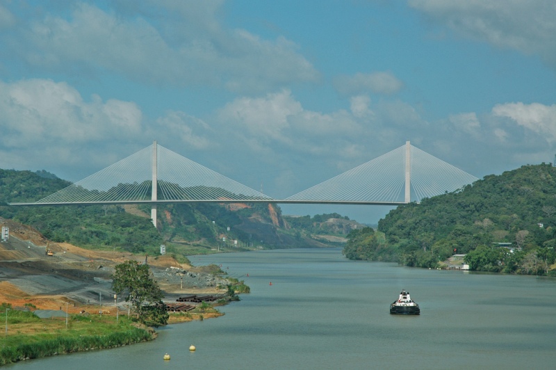 Фото 9, Мост Столетия, Панама