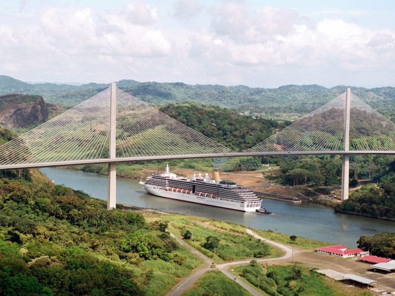 Фото 3, Мост Столетия, Панама