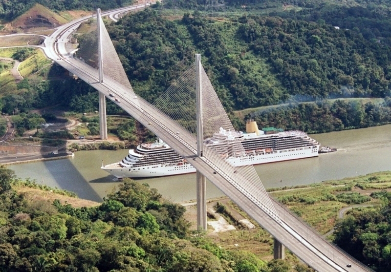 Фото 10, Мост Столетия, Панама