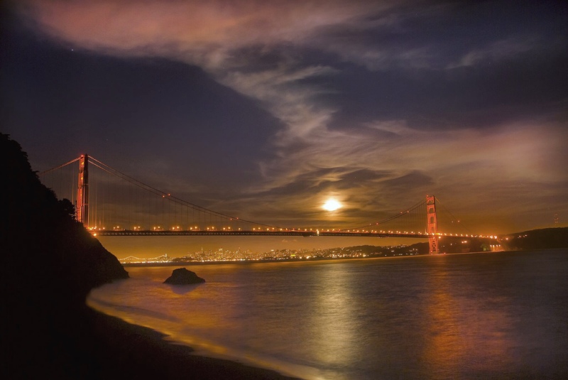 Фото 6, Золотые Ворота, Сан-Франциско