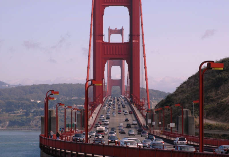 Фото 4, Золотые Ворота, Сан-Франциско