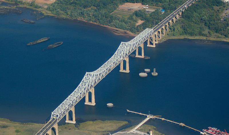 Лучшие мосты мира Северная Америка Outerbridge Crossing