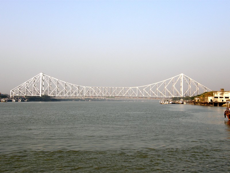 Photo 1, Howrah Bridge, Kolkata, India