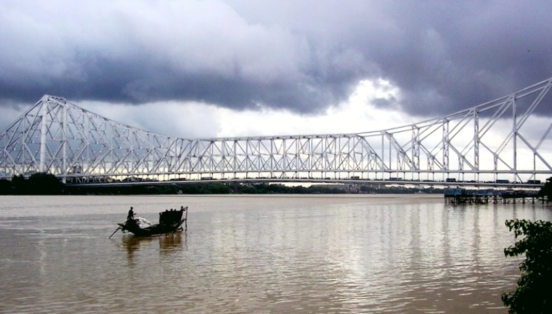 Photo 2, Howrah Bridge, Kolkata, India