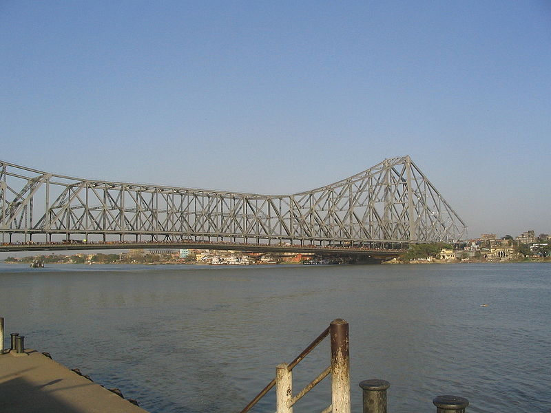 Photo 4, Howrah Bridge, Kolkata, India