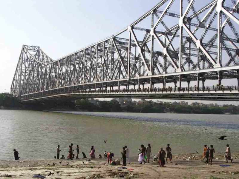 Photo 3, Howrah Bridge, Kolkata, India