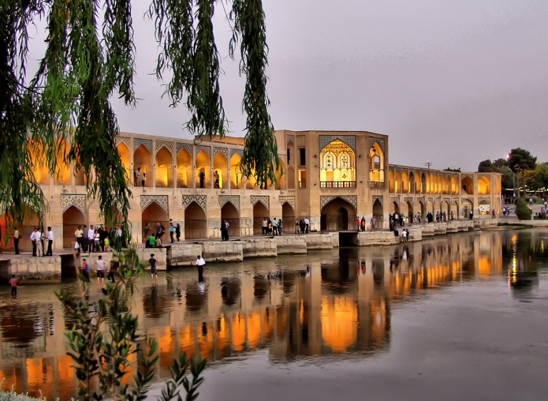 Photo 4, Khaju Bridge, Isfahan, Iran