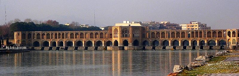 Фото 8, Мост Хаджу, Исфахан, Иран
