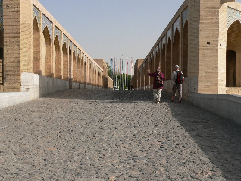 Photo 7, Khaju Bridge, Isfahan, Iran