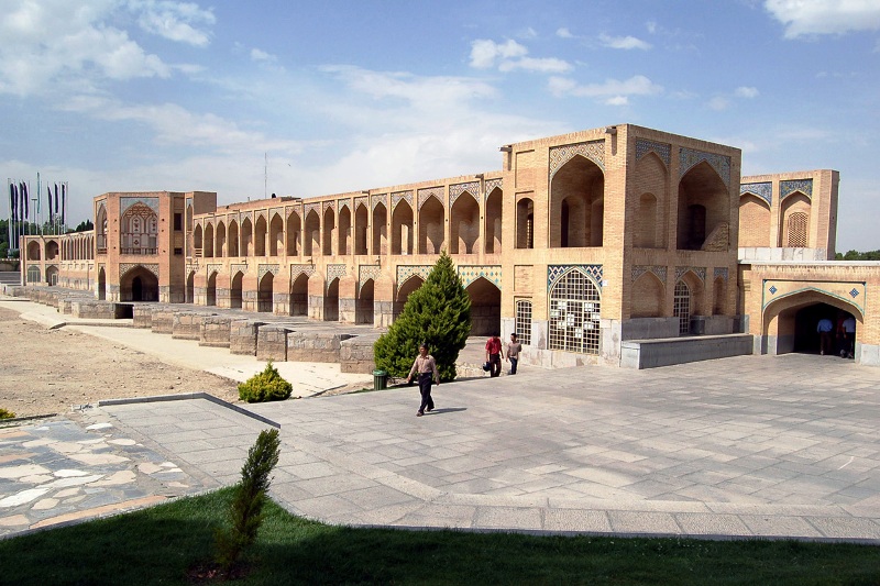 Photo 2, Khaju Bridge, Isfahan, Iran