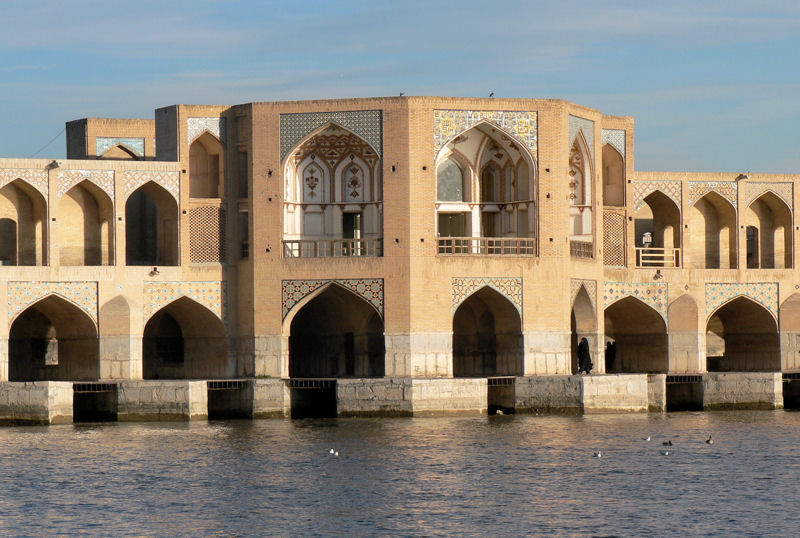 Photo 3, Khaju Bridge, Isfahan, Iran