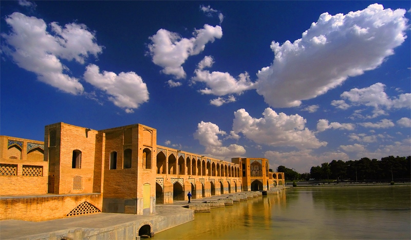 Photo 1, Khaju Bridge, Isfahan, Iran