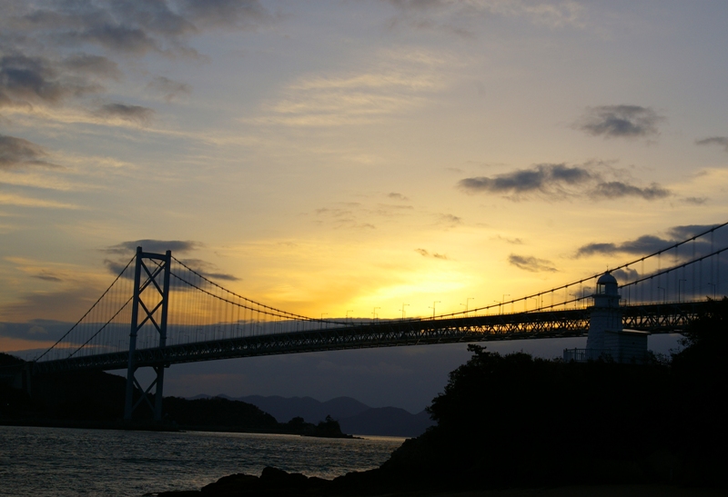 Фото 2, Мост Иношима, Япония