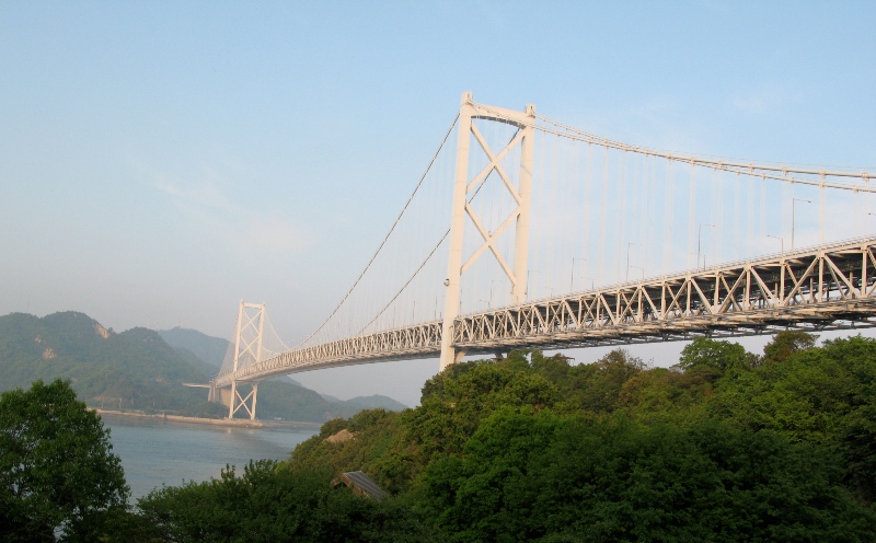 Фото 1, Мост Иношима, Япония