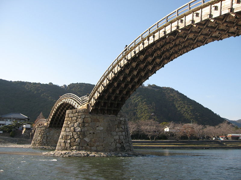 Фото 6, Мост Кинтай, Япония