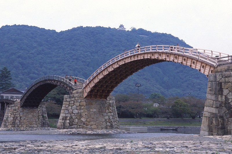 Фото 3, Мост Кинтай, Япония