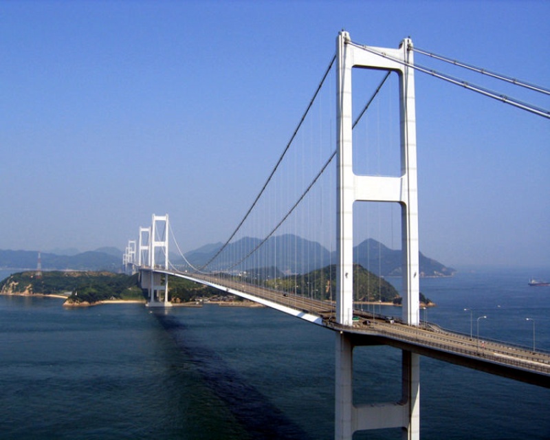 Photo 3, Kurushima-Kaikyo Bridge, Japan