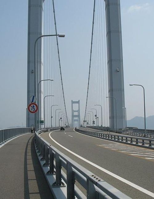 Photo 4, Kurushima-Kaikyo Bridge, Japan