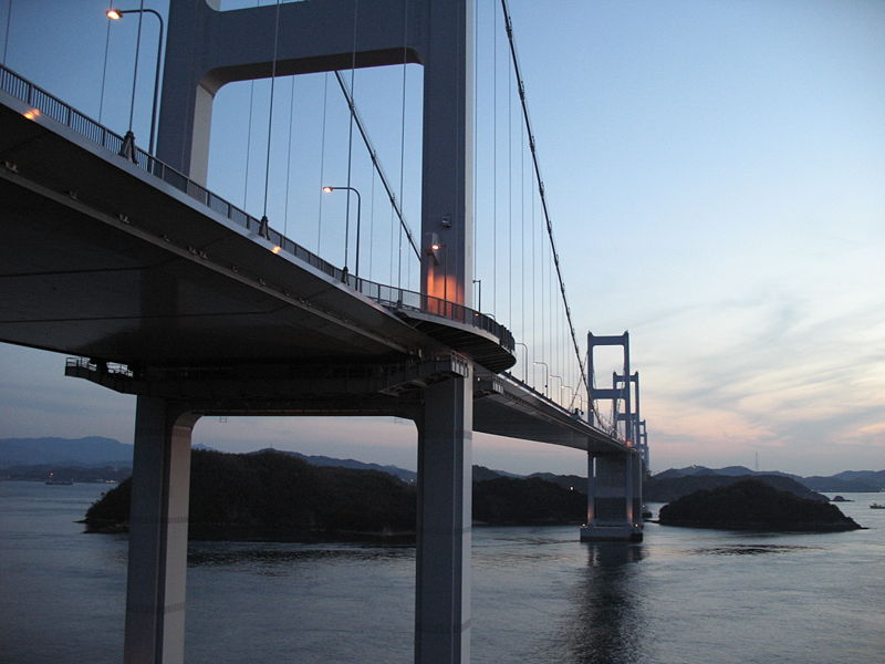 Фото 6, Мост Курусима-Кайке, Япония