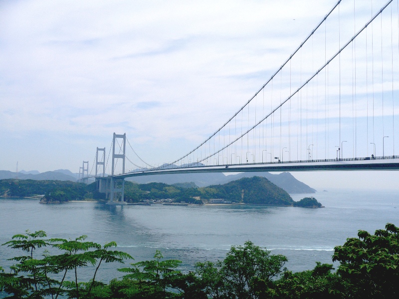 Photo 2, Kurushima-Kaikyo Bridge, Japan