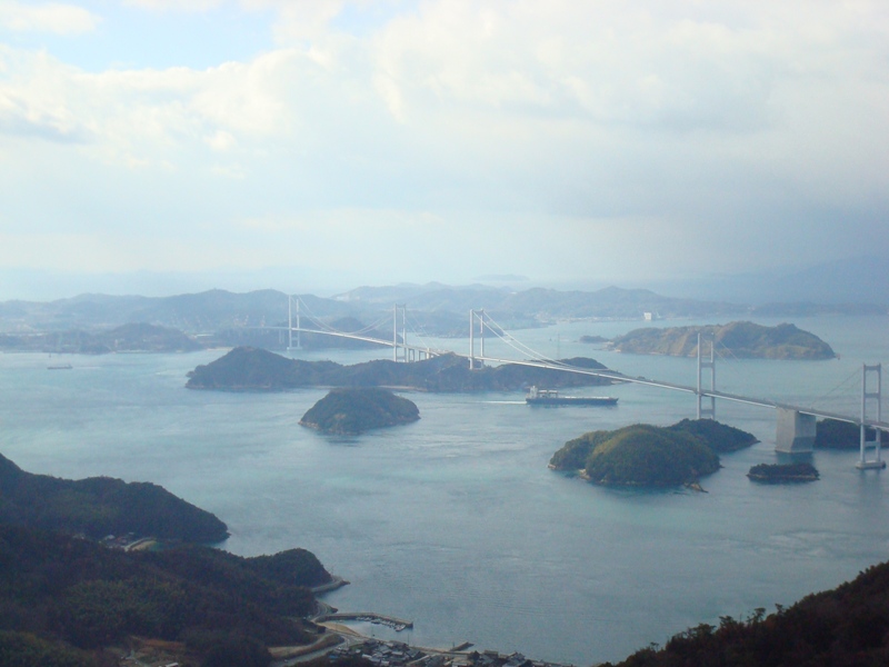 Photo 1, Kurushima-Kaikyo Bridge, Japan