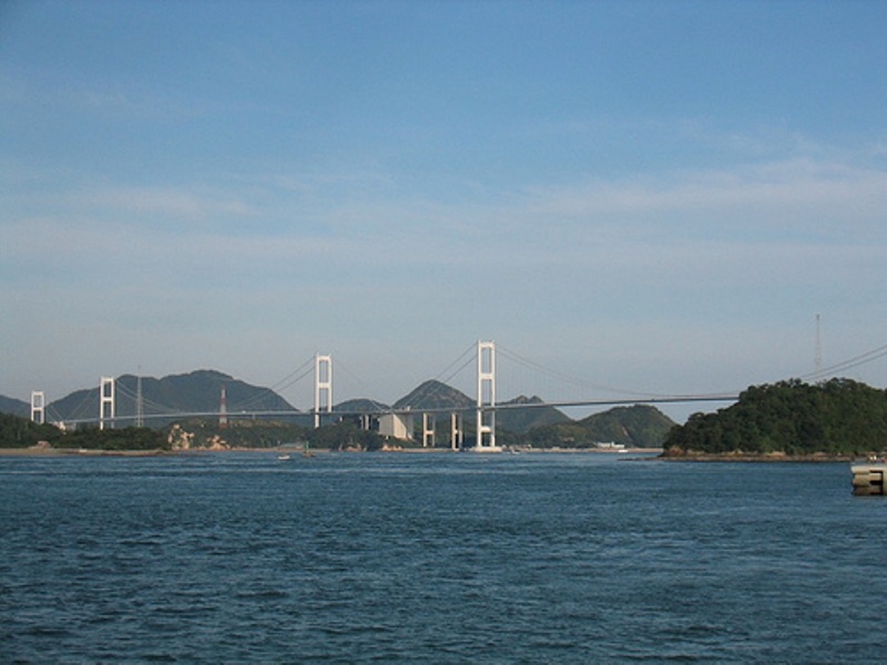 Photo 5, Kurushima-Kaikyo Bridge, Japan