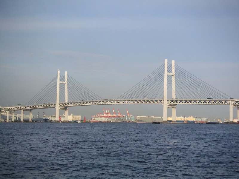 Photo 6, Yokohama Bay Bridge, Yokohama, Japan