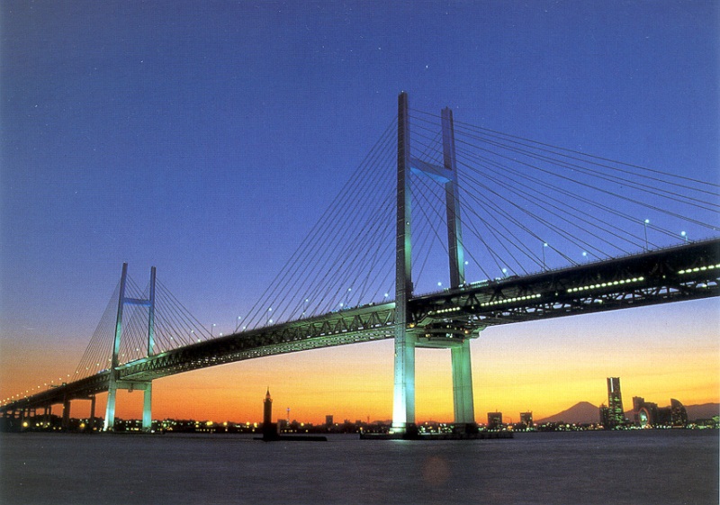 Photo 3, Yokohama Bay Bridge, Yokohama, Japan