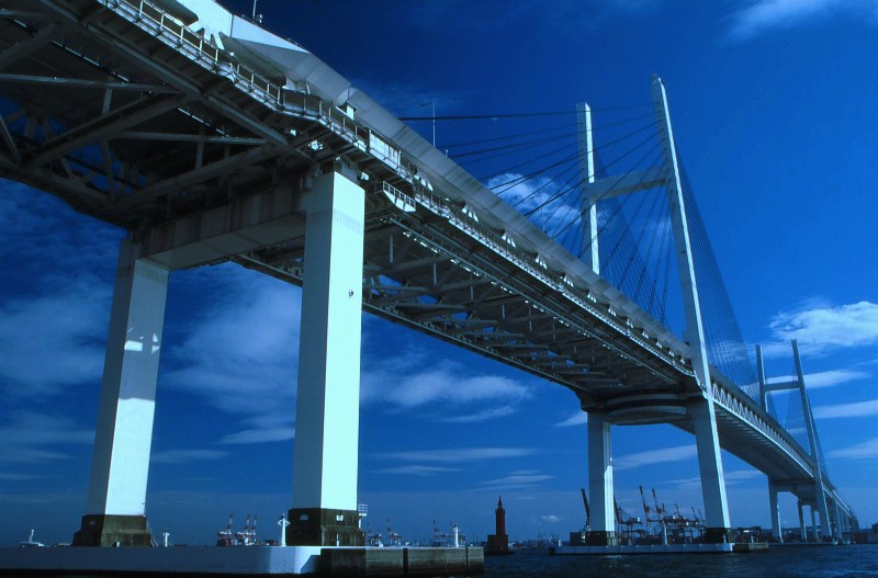 Photo 5, Yokohama Bay Bridge, Yokohama, Japan